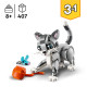 Graue Katze