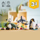 Wilde Tiere: Pandafamilie