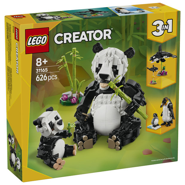 Wilde Tiere: Pandafamilie