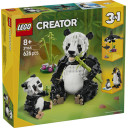 Wilde Tiere: Pandafamilie