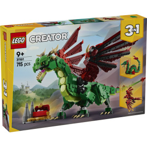 Grüner Drache