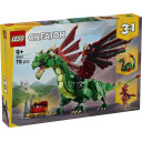 Grüner Drache