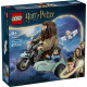 Hagrids Motorrad aus Harry Potter