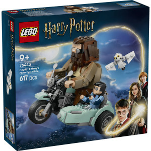 Hagrids Motorrad aus Harry Potter