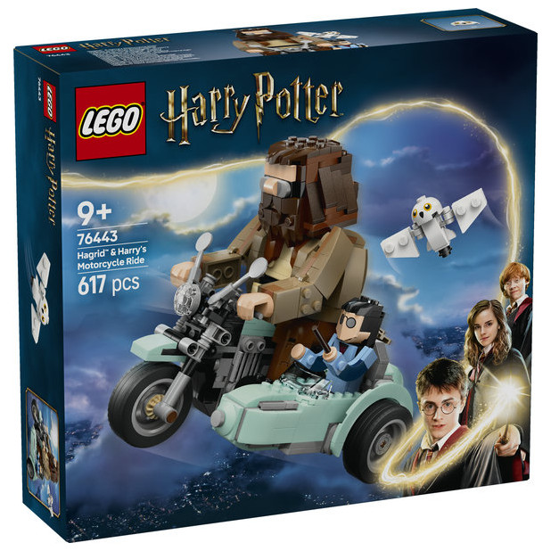Hagrids Motorrad aus Harry Potter