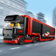 Der LEGO City F1® Transporter mit RB20