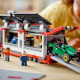 Der LEGO City F1® Transporter mit RB20