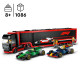Der LEGO City F1® Transporter mit RB20