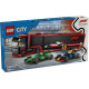 Der LEGO City F1® Transporter mit RB20