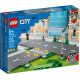 LEGO®Straßenkreuzung mit Ampeln