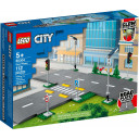 LEGO®Straßenkreuzung mit Ampeln