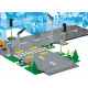 LEGO®Straßenkreuzung mit Ampeln