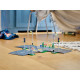 LEGO®Straßenkreuzung mit Ampeln
